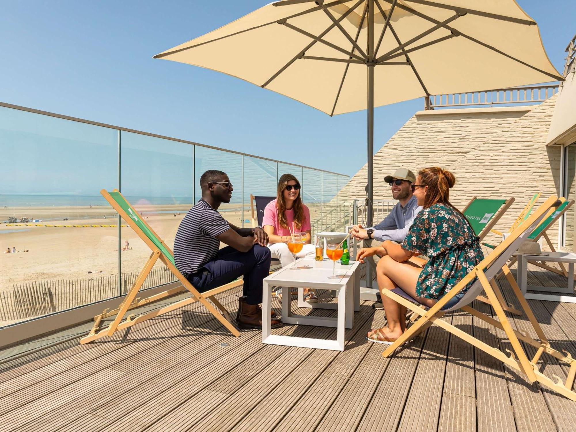 Ibis Thalassa Le Touquet מראה חיצוני תמונה